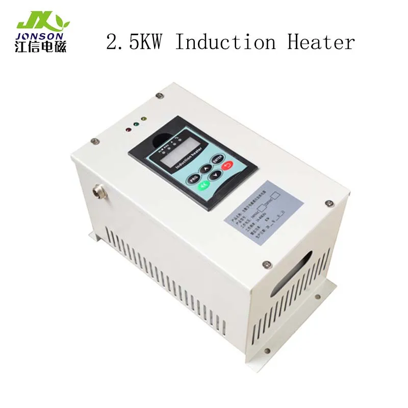 Jonson 2.5Kw 220V Induction Hot Runner Coil Heater For Plastic Injection Moulding Machine Efficient module induction Heater