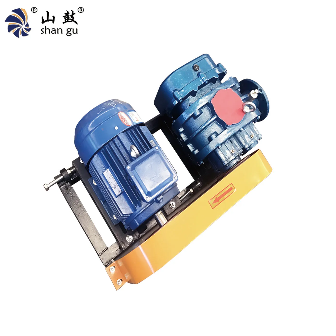 Low Noise Air Cooling RSR-80 Roots Air Blower Aqua Roots Blower For Pneumatic Conveying Ammonia Gas Roots Blower