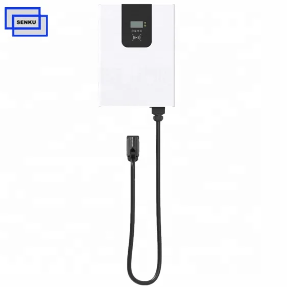 Eu Standard CCS2 Wallbox DC Charger 20KW Home / EV Fleet Use Charging Station