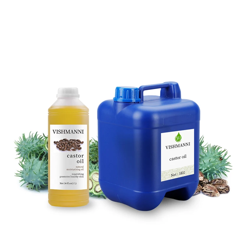 
Wholesale Best Hot Selling Cold Pressed Moisturizing Natural Organic Hair Growth Castor Oil For Cosmetic 