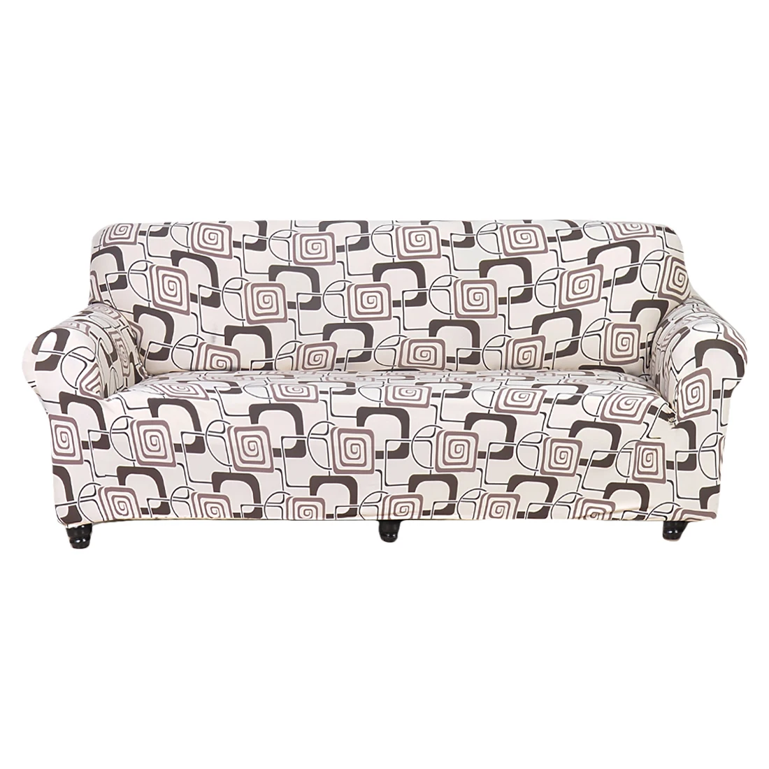 Geometric Sofa Cover Elastic Whole Sale  Couch Slipcover for Living Room Spandex Soft Fabric
