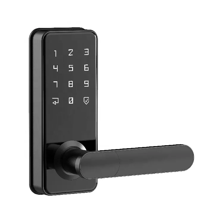 JIXIN China Manufacturer Direct Sale Zinc App Remote Control Door  Smart Combination Finger Print Lock