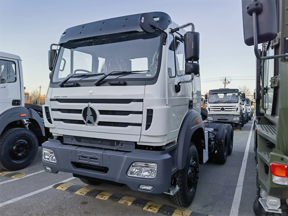 New and Used Beiben Tractor Truck 10 Wheel Beiben Camion