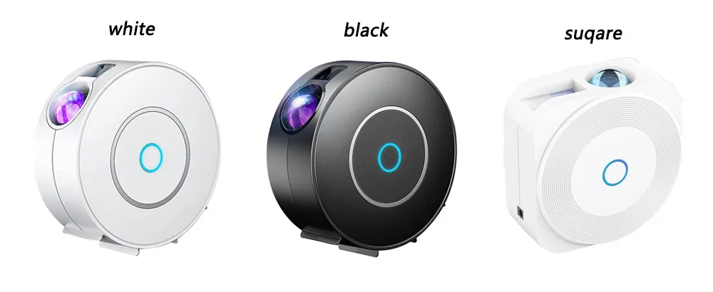 Tuya WiFi Smart Star Projector Galaxy for Holiday Party APP Control Home Nebula Works Google Alexa