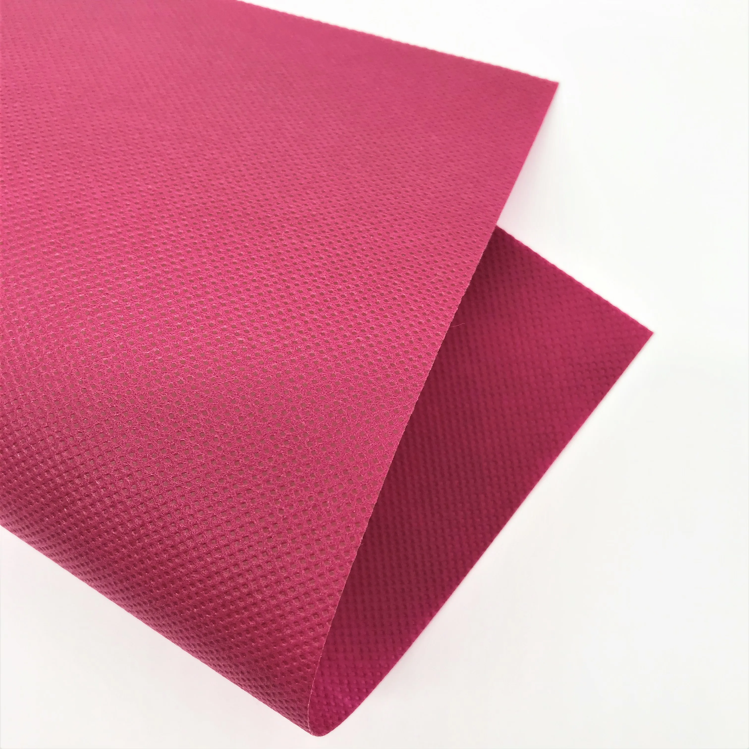 Experienced manufacturer waterproof soft pp spunbond nonwoven fabric for non woven bag