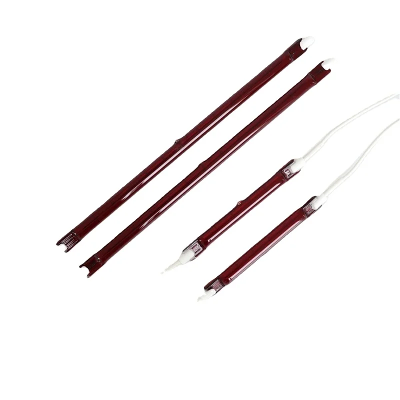 Black ceramic electric heating tube  silicon carbide electric heating tube