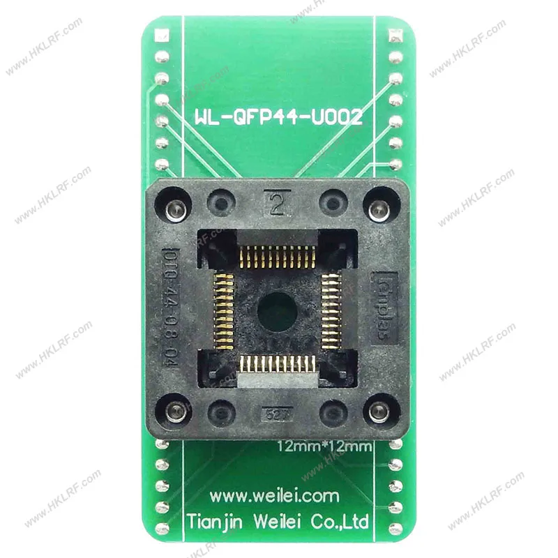 New Arrival WL-QFP44-U002 Adapter for VP598 VP898 Programmer