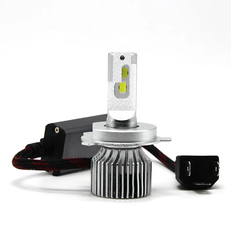 Auto lighting system LED Headlight Auto Lamp csp led chip faro principal H4
