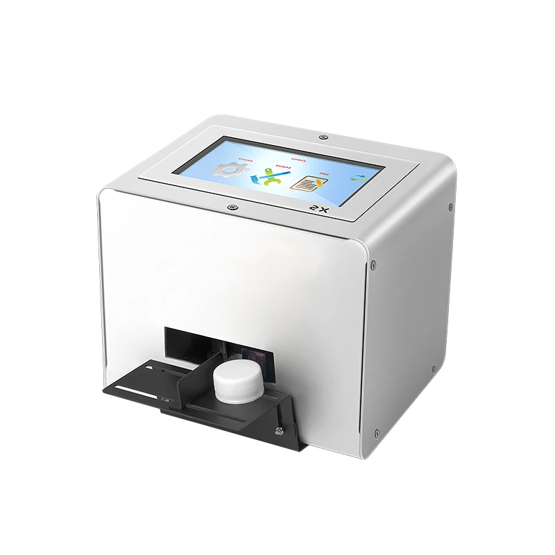 Factory Wholesale Plastic Bottle Batch Coding Machine Tij 25 Thermal Inkjet Printer