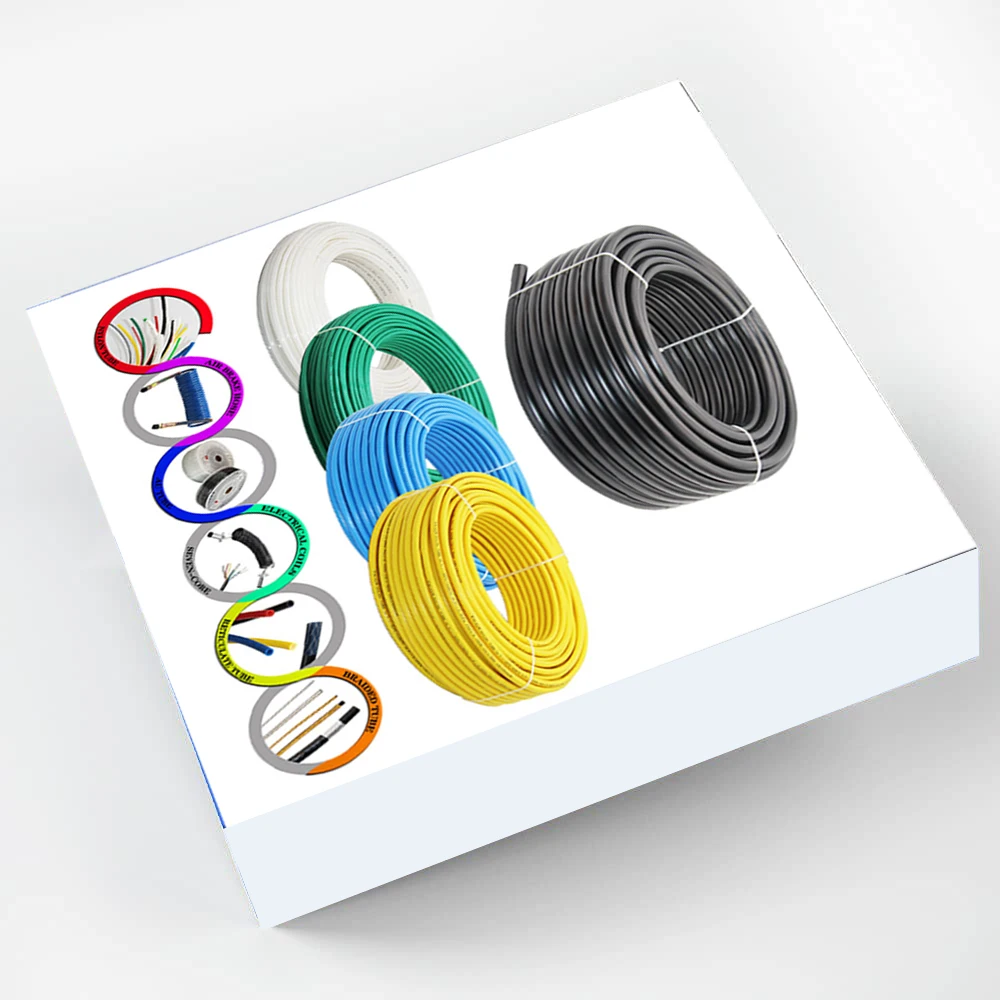 Pneumatic Tubing Clear nylon  Air hose Pipe Tube Kit 6mm OD 4mm ID 39.4ft/12 Meter for Air Line or Fluid Transfer