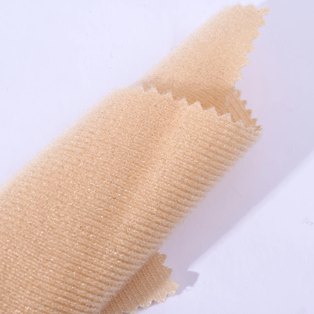 Eco-Friendly 100% nylon hook and loop fastener tape nylon magic fabric for fastener tape slippers
