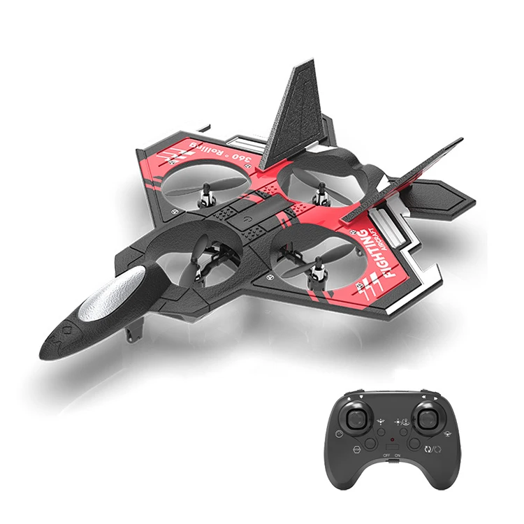 RC Fighter Model Airplane Electric Toy Model Flight Stunt Airplane Remote Control 14CH Foam Airplane Boys Toys