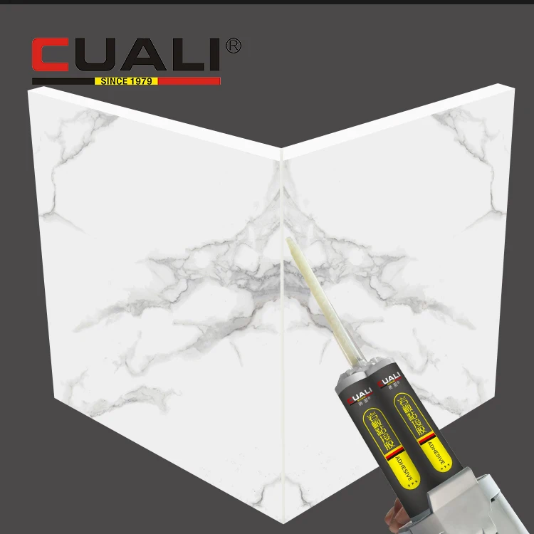 Strong bonding Rtaio 1:1 AB glue  quick fixing grout Joints Adhesive epoxy resin for marble tile stone splicing