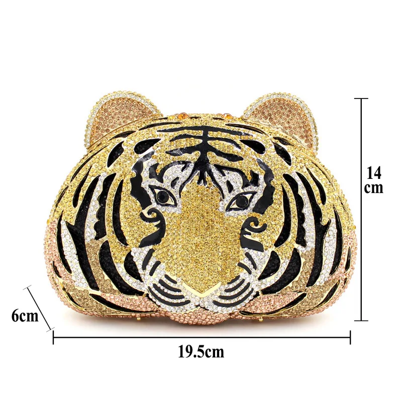 Женская Сумка-клатч со стразами