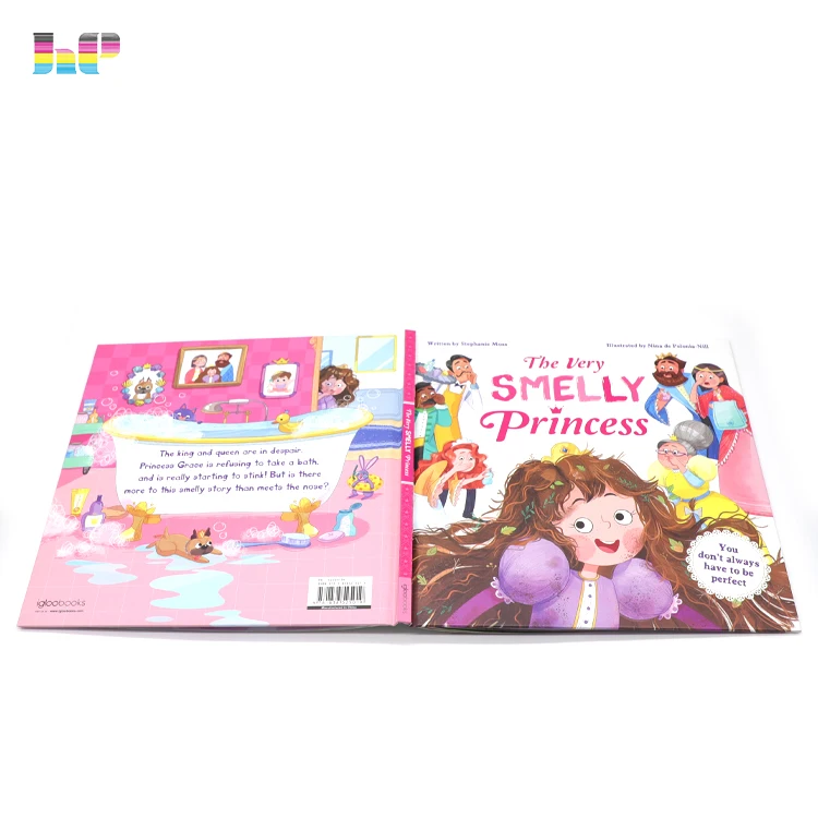 Professional Services Publishing House Printing Children Story Book Hardcover Books Printing Cooperated Manufacturer