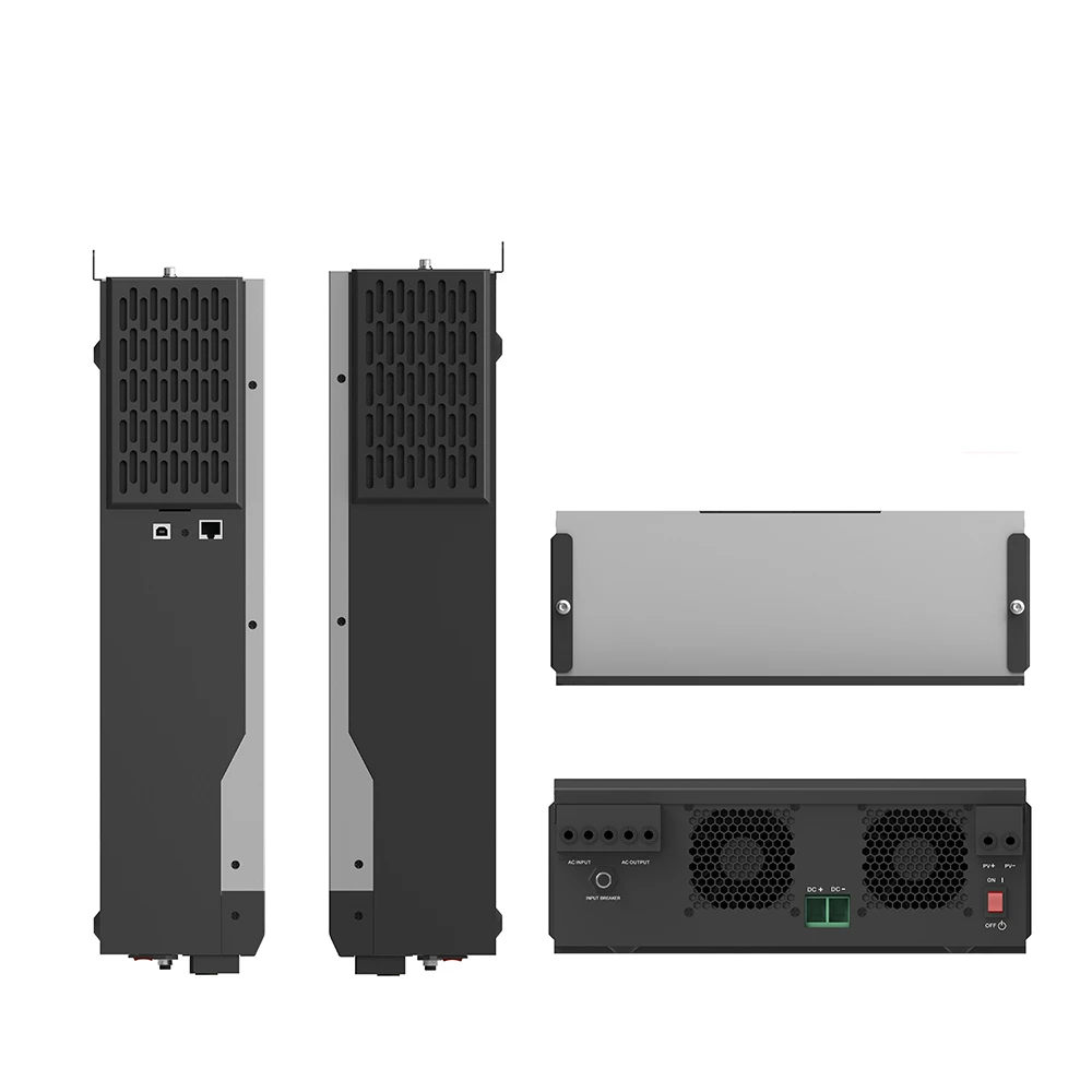 Неэлектрифицированный Гибридный солнечный инвертор MUST PH1800 Plus 2021 UPS 1 кВт 2 3 5 ква 7 8 MPPT 80A