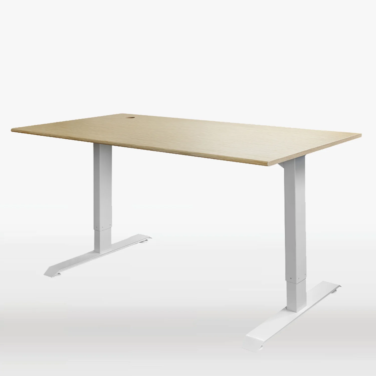 Двухмоторная настольная Регулируемая по высоте стойка с электрическим приводом: двойной двигатель: 2 этапа: перевернутые подъемные стойки: для дома и офиса