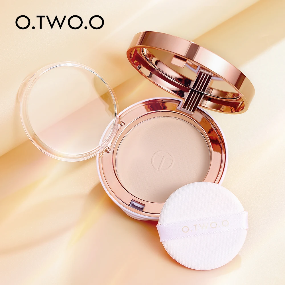 O.TWO.O Silky and Moisturizing Setting Powder Long-lasting makeup 3 Colors Oil Control  Face Powder Wholesaler