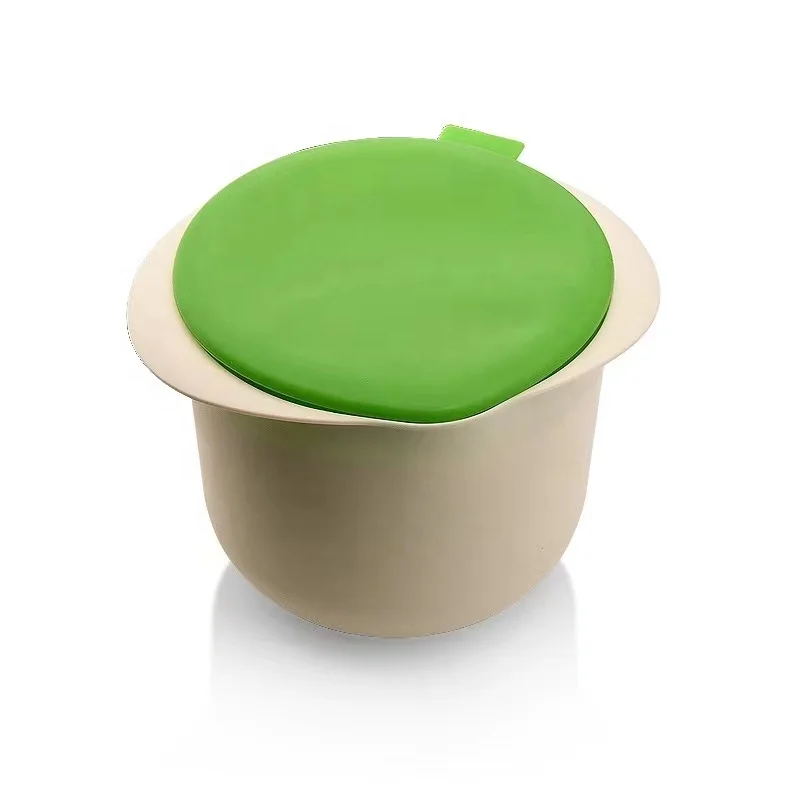 Microwave  food grade PP Butter Yogurt Cottage Cheese Maker for Making Cheese Kitchen Tool