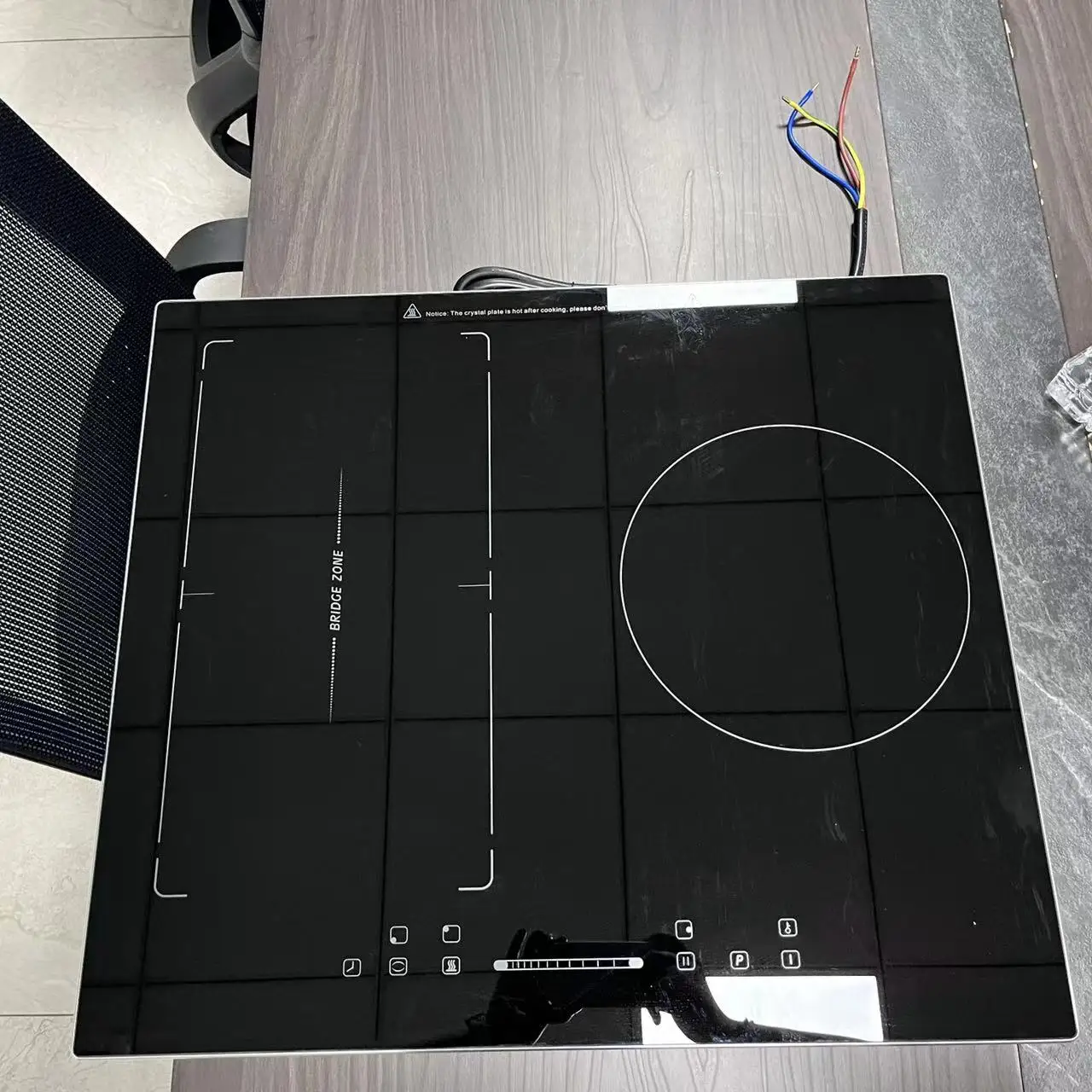 Zhongshan Kitchen Electric Induction Cooker Manufacturer Magnetic Infrared Built In Induction Hob