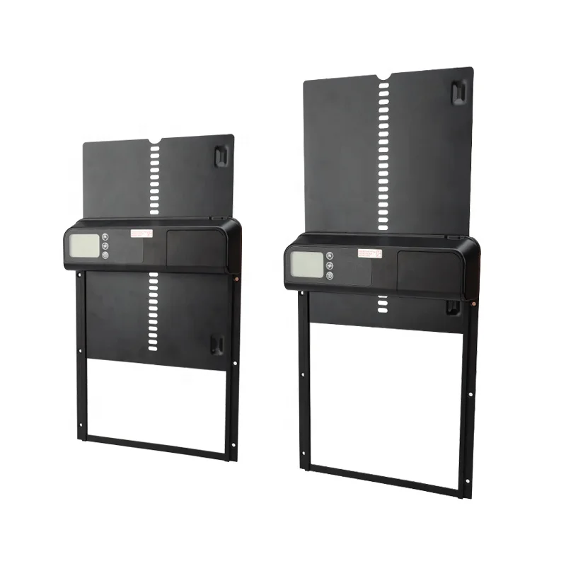 China Factory Automatic Chicken Coop Door Auto Chicken Door With Intelligent Obstacle Sensors