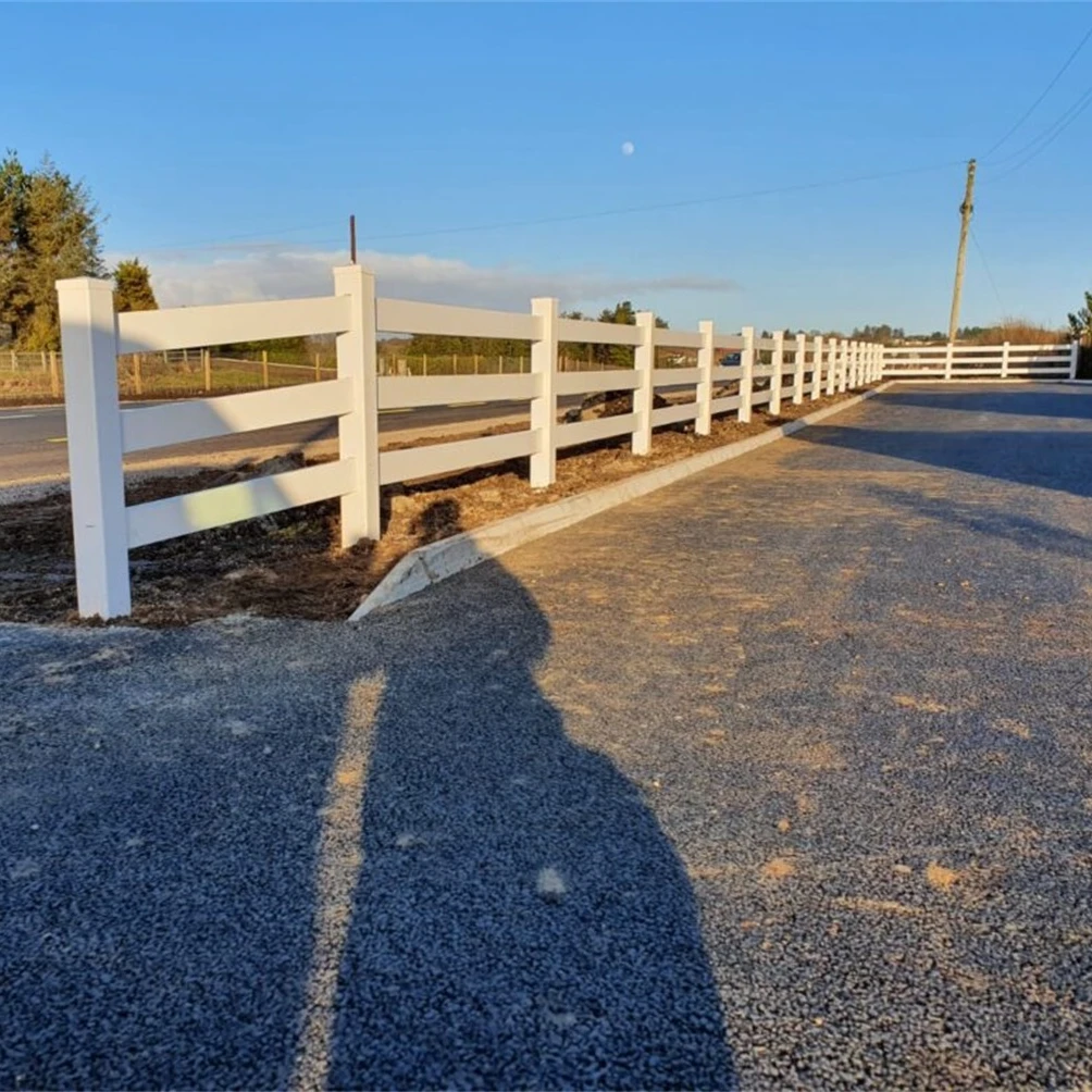 Pvc Fencing Pole Farm Land Fence Panels
