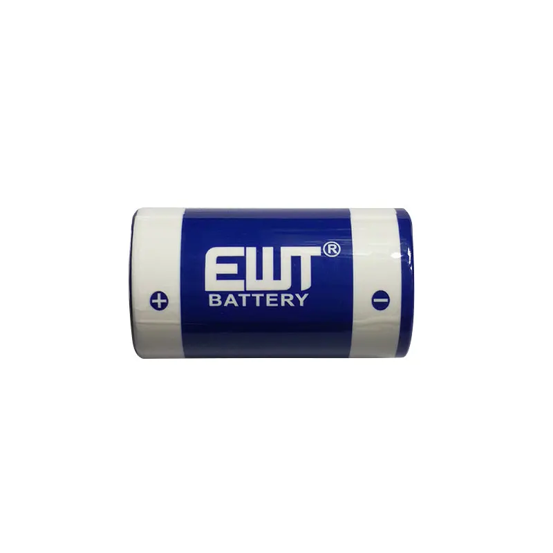 EWT primary lithium battery ER34615 3.6V 19Ah Li/SOCl2 Battery D size