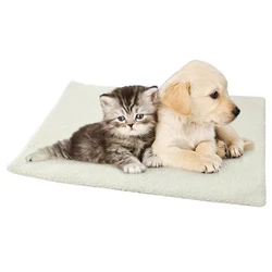 New Arrival Pet Self Heating Pad Thermal Dog Heated Pad Mat No Need Electricity Warmer Bed In Winter For Dogs and Cats