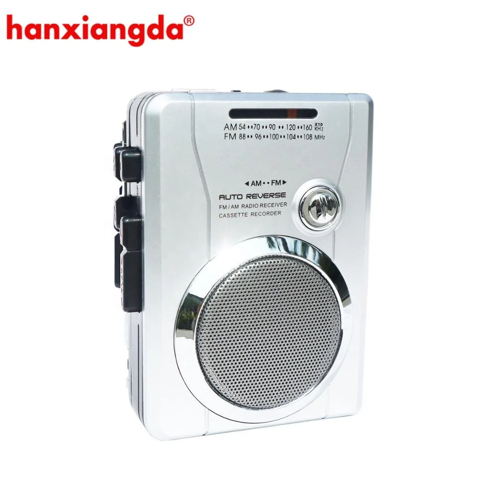  Низкая цена Кассетный плеер walkman с am fm-радио автоматический