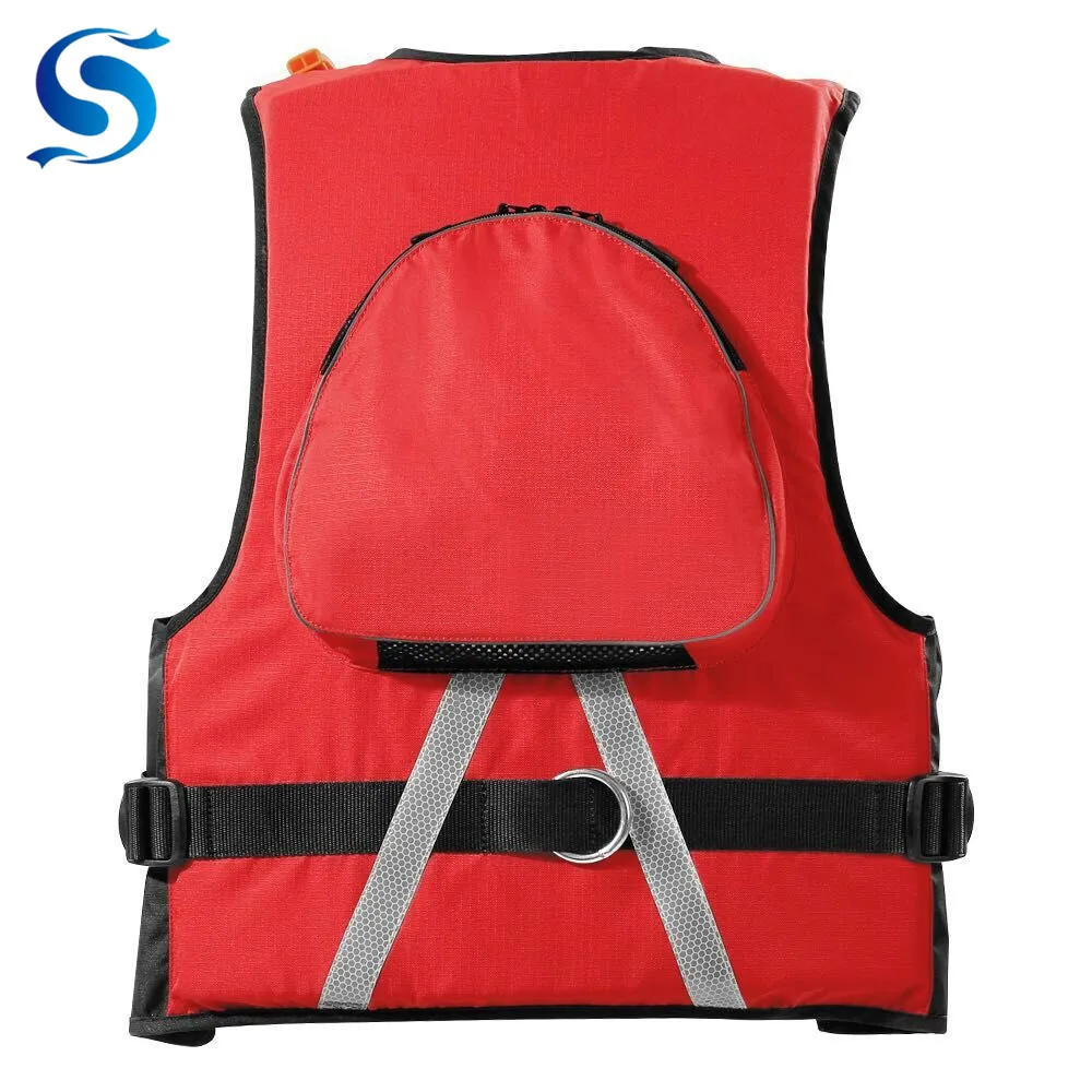 Waterfun PVC Foam Marine  Kayaking  Fishing Drifting Life Jacket Vest Water sports Life Jacket