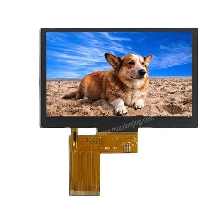 4 3 дюймов IPS Тип TN панель TFT ЖК-дисплей со светодиодной подсветкой RGB SPI LVDS MIPi интерфейсы LCD модули