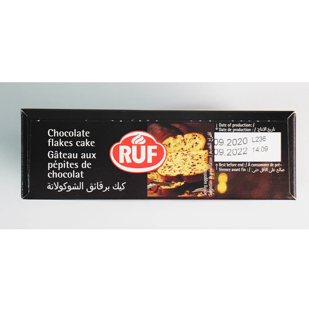 
OEM Welcome RUF Chocolate Chip Muffins Premix Baking Supplier 