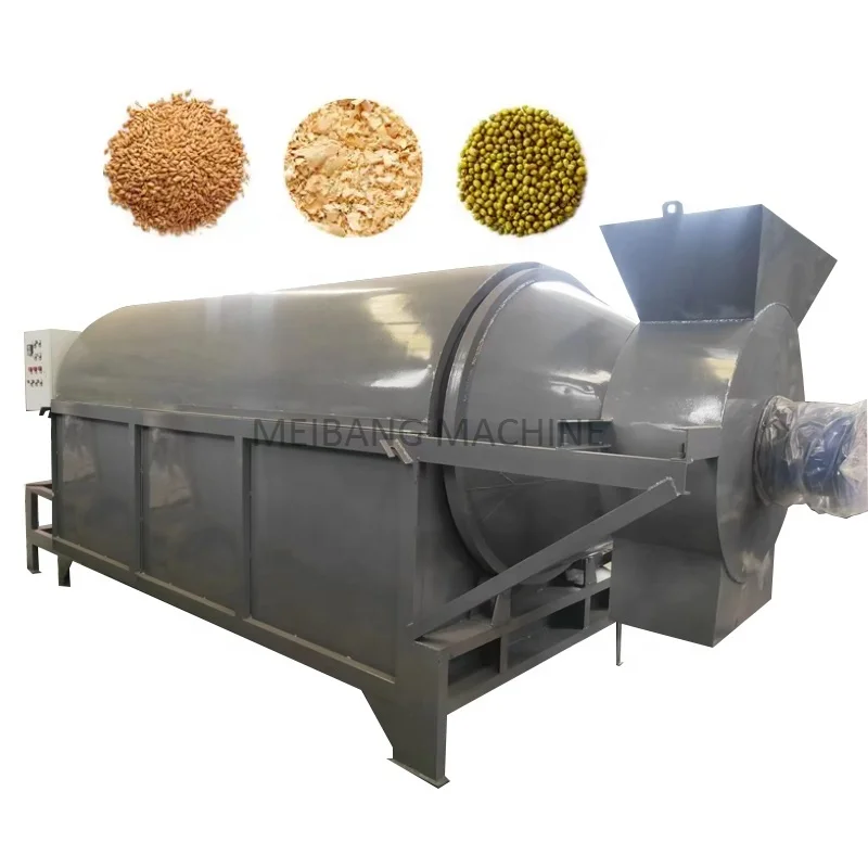 MB small drum type grain rotary dryer for agriculture Coal Rotary Dryer CE ISO Certificated Rotary Dryer Machine