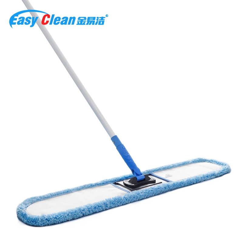 Best Selling ECG  Commercial Use Double Sided Microfiber Head Flat Mop