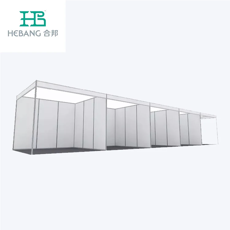 Custom Portable Modular Trade Show Display Booth Stand Event Exhibition Booth for tradeshow