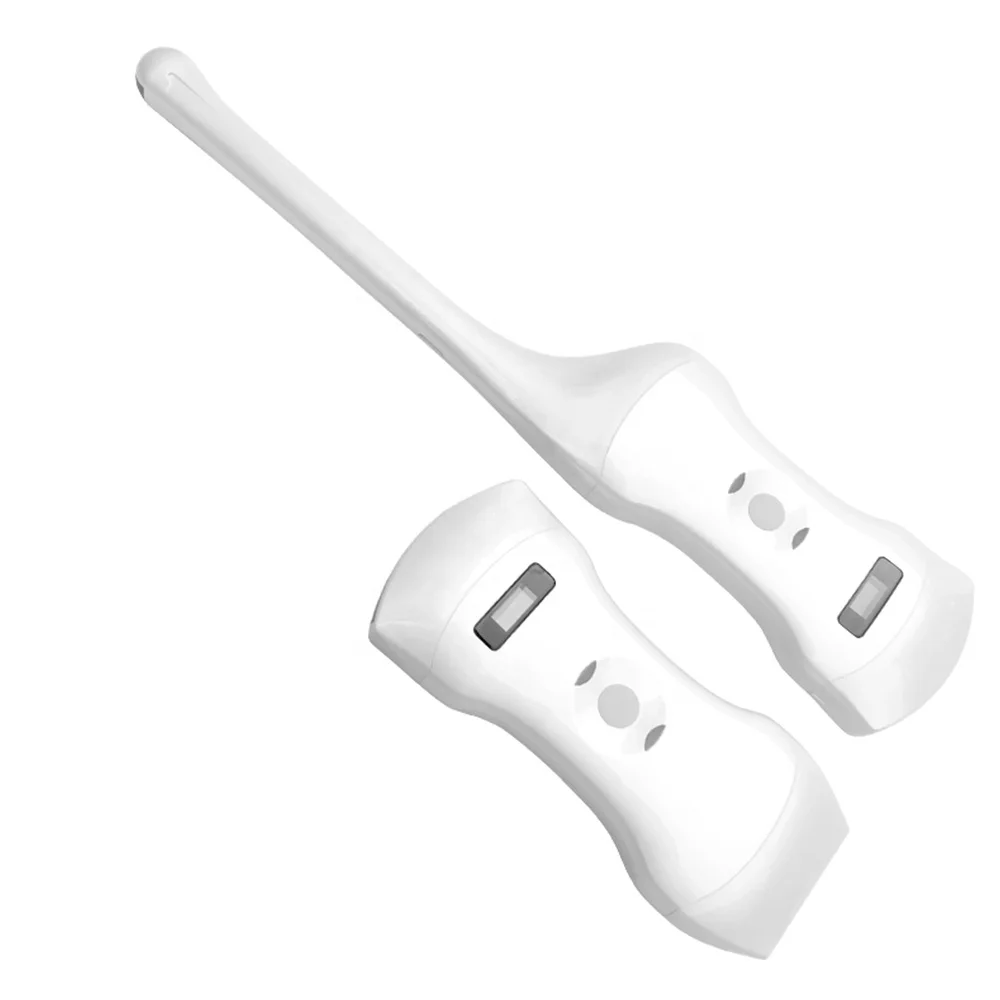 Clarius Transvaginal 192 Elements Wireless Color Doppler Ultrasound Double Head 6.5/8 MHz HD Image Quality