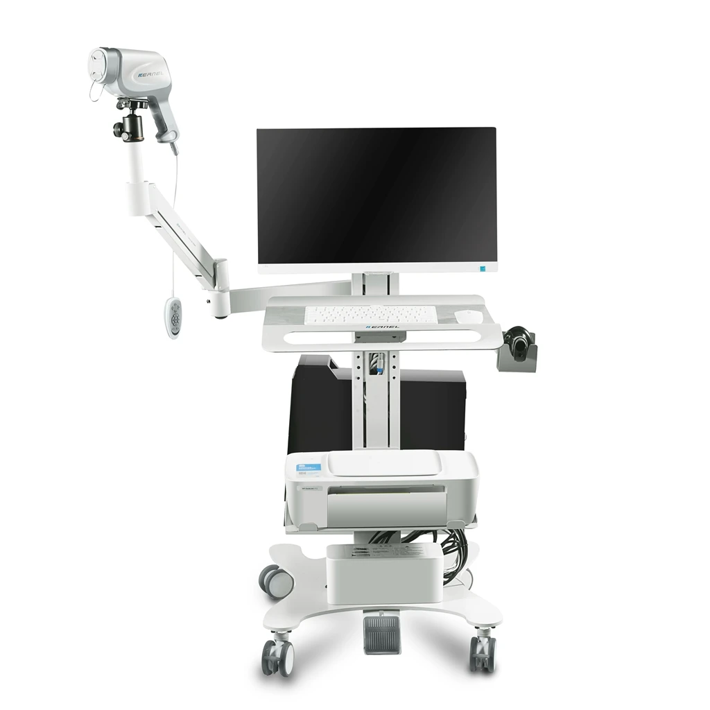 Trolley Type Colposcop with HD Camera Video Colposcope Digital Electronic Colposcopy Colposcope for Gynecology