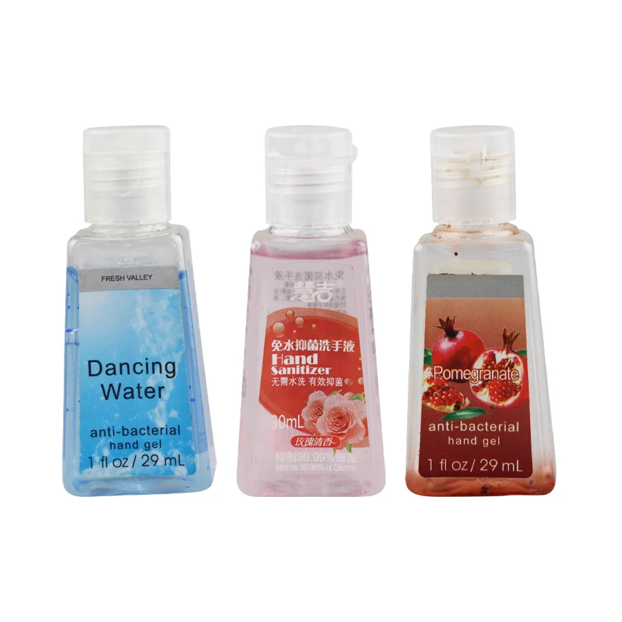 
custom 30ml Rated Holder Waterless Hand sanitizer gel 