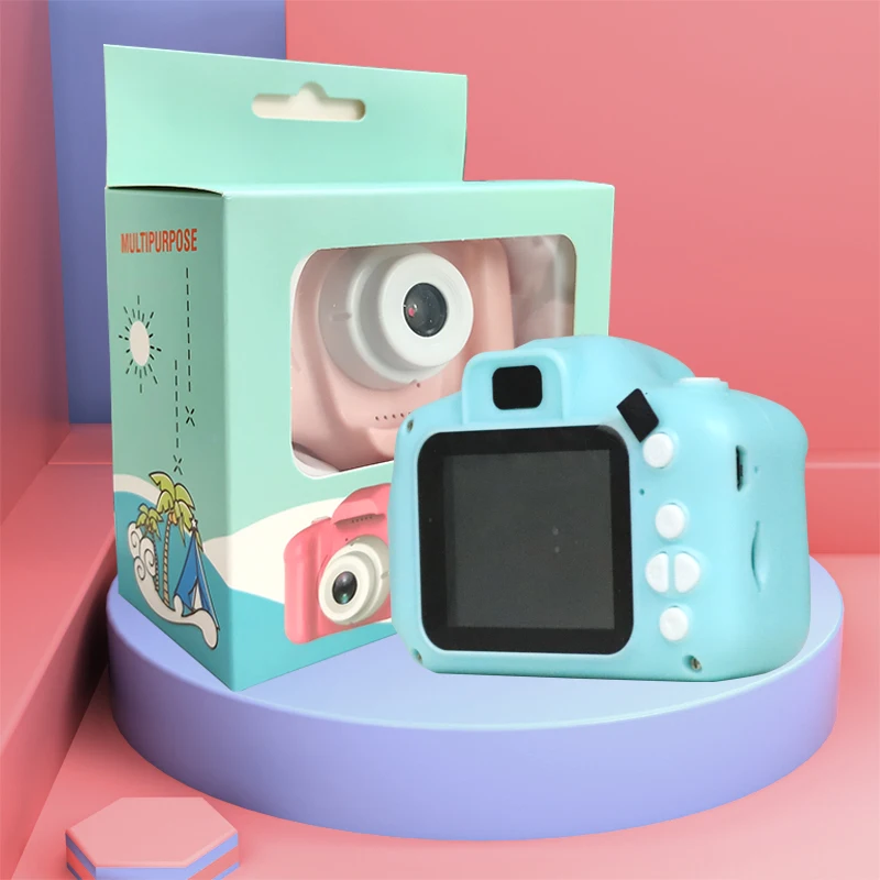 New Arrival Baby Toddlers 1080p Kids Digital Camera Hd Video Camera Child Colorful Picture Mini Camera For Children With Game