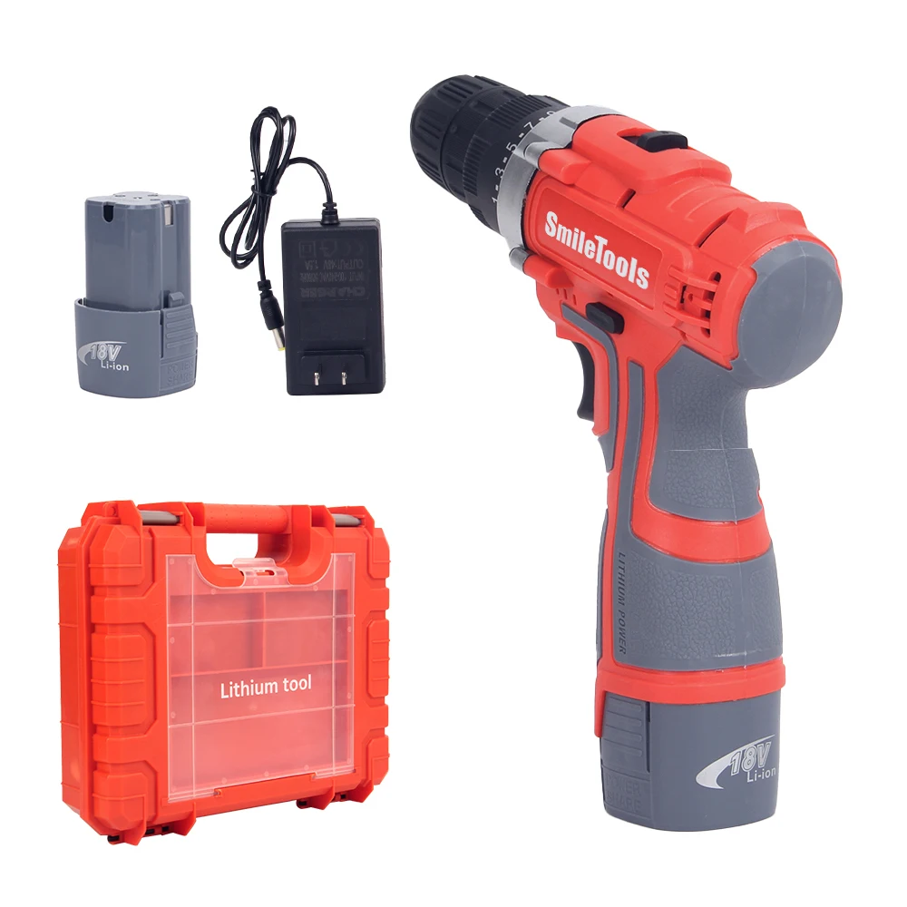 10mm Cheap Price Mini Hand Drill Home Repair Impact Drill Cordless 40N Power Drill