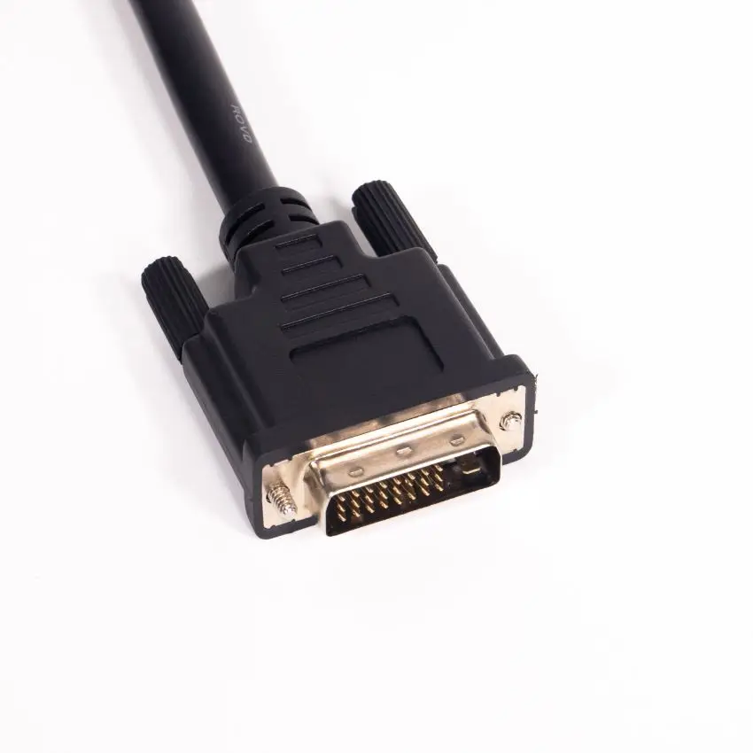 OEM ODM Factory quality good 1M   DVI M To DVI M Cable  4K 60Hz 144Hz For PC Monitors computer C Cable