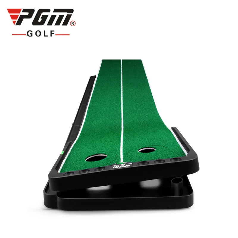 
PGM Wholesale Adjustable Hole And Slope Track Artificial Grass Golf Putting Mat  (60721520523)
