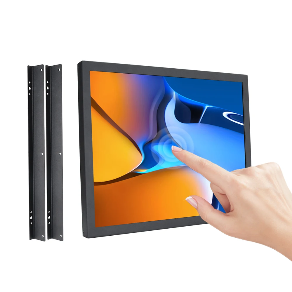 High Brightness Sunlight Readable Open Frame 10 12 15 Inch LCD 1024*768 TFT LCD Monitor Display