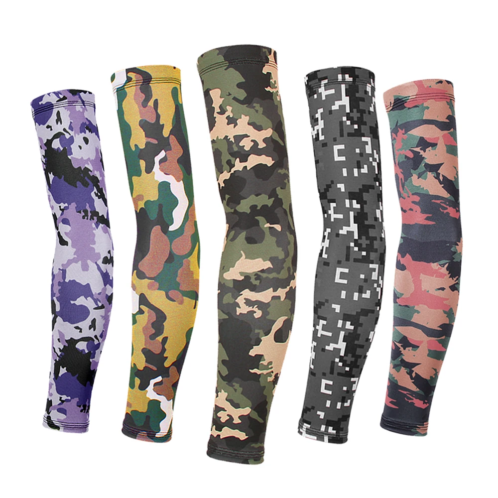 China Suppliers Wholesale Custom High Quality Sublimation Sports Arm Sleeves
