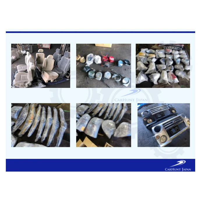 Exterior vehicle part accessories with good stability and quality