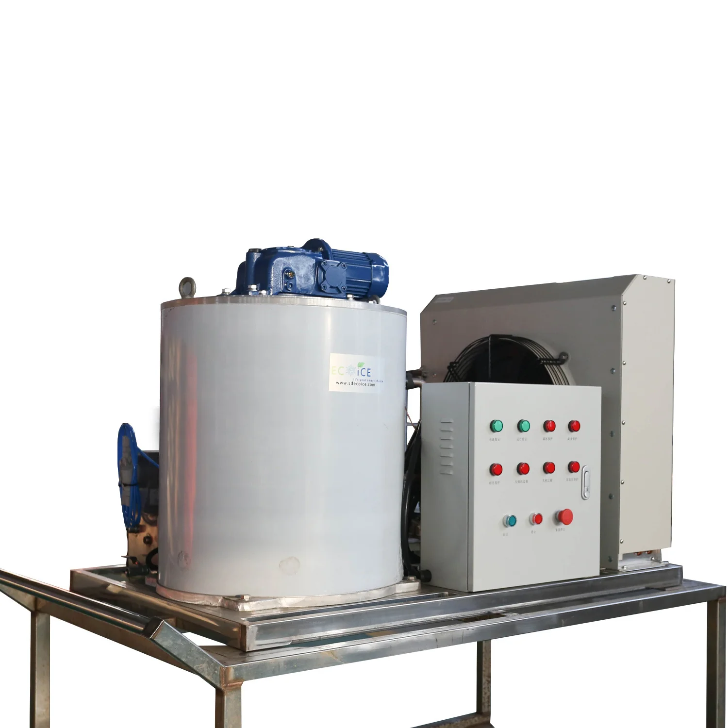 Small Commercial Ice Flake Machine 500kg/Day (1600345124157)