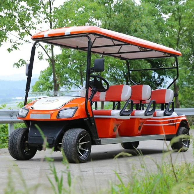  Электромобиль для гольфа 6 мест сертификат CE