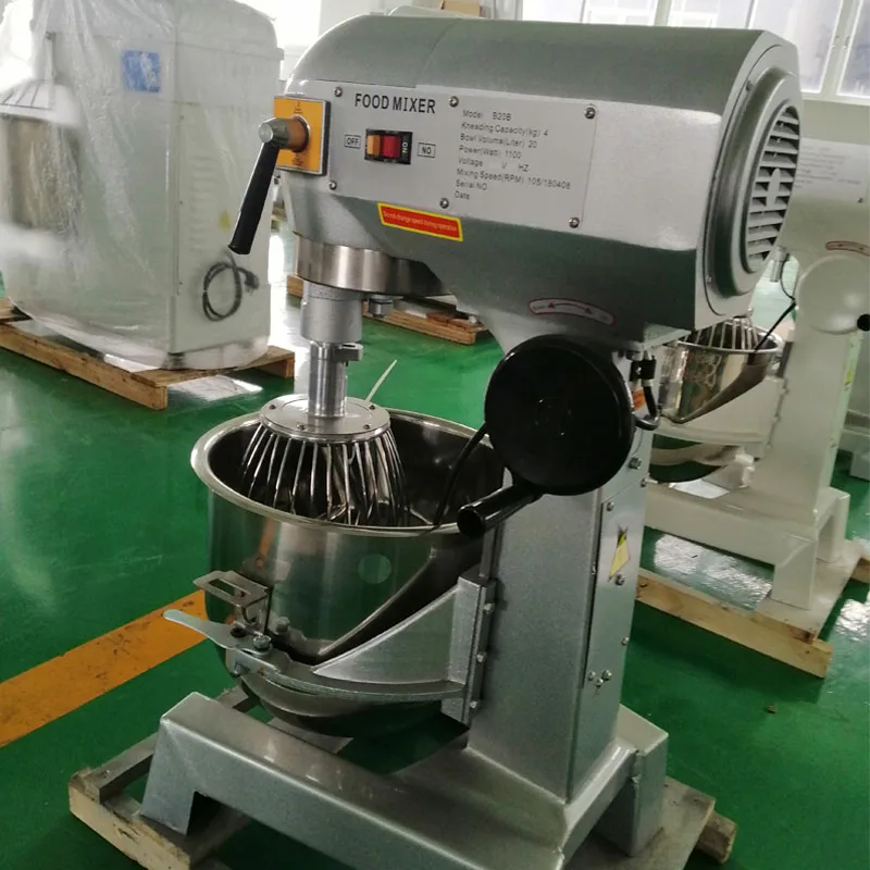 Fast Food Equipment Amasadora De Harina Rotary Egg Beater Hand Mixer Electric Sandwich Maker Planetary Mixer