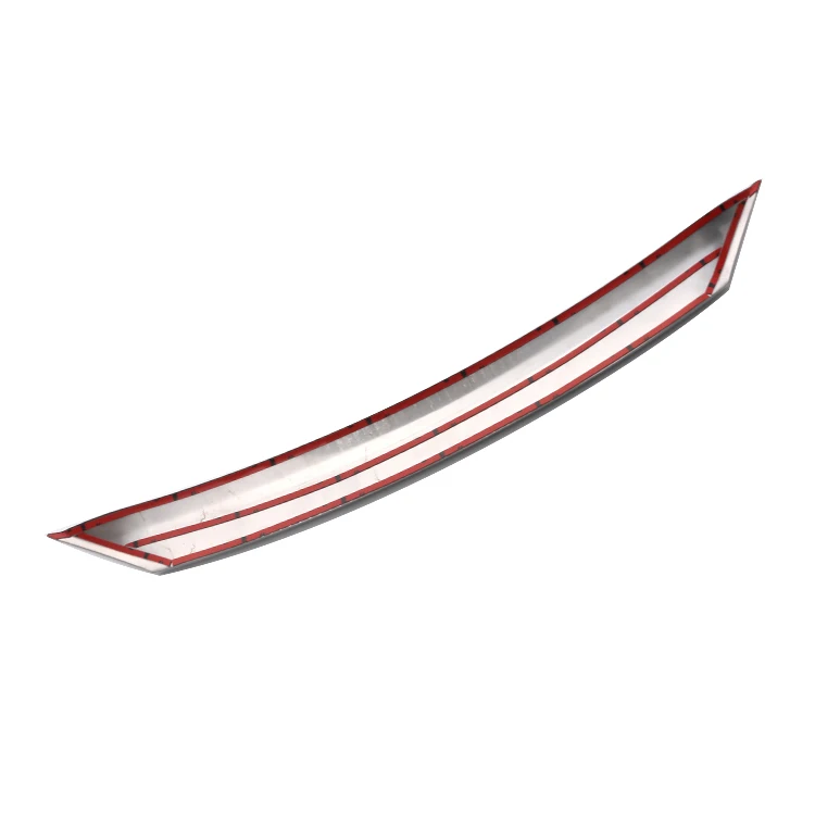 Auto Parts Car Exterior Accessories Front Bumper Chrome Trim For Toyota Aqua Nhp10 2017