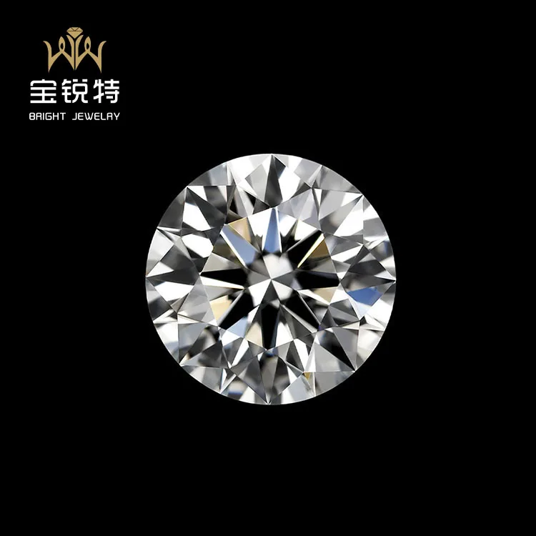 Lab Grown Diamond 0.13-3 Carat White DEF VVS-SI Real Lab CVD Diamond Hpht Diamonds